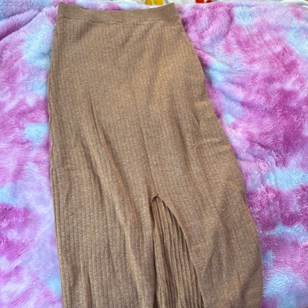 Extra small free people sweater skirt
